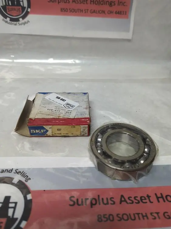 New | in-Stock SKF 6207 Industrial Controls | Surplus Asset Holdings #1220388