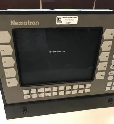Used NEMATRON GL-5PV8-PC2 Automation Control (HMI) Indiana US | J&J Industrial Supply #513415