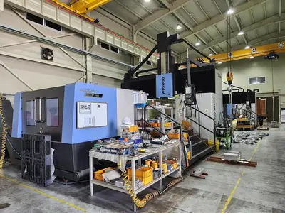 Used 2019 DOOSAN DBM 2550 Gantry Machining Centers (incld. Bridge & Double Column) Georgia US | Shub Machinery #96337