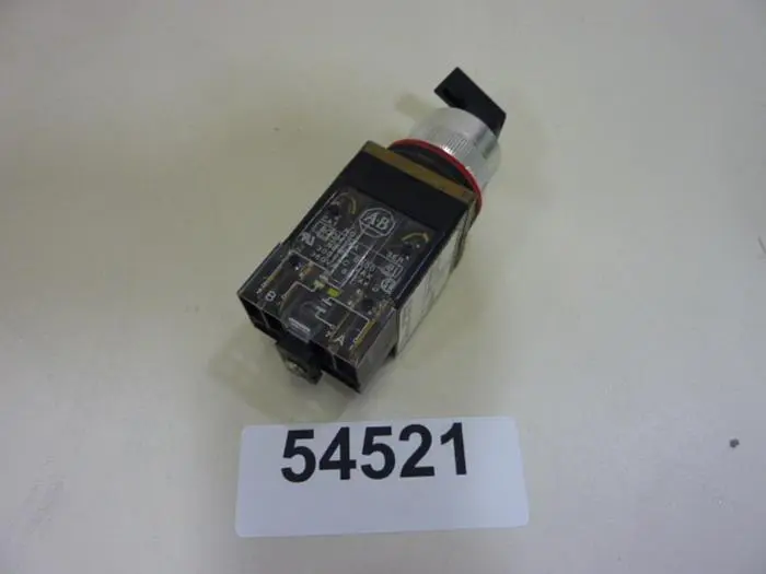 Used ALLEN BRADLEY 800MR-HX5B SER A Relays & Switches Michigan US | Ideal Machinery #587029