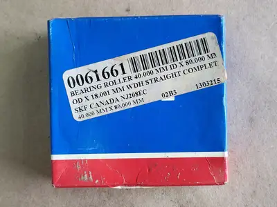 NEW SKF NJ208ECP