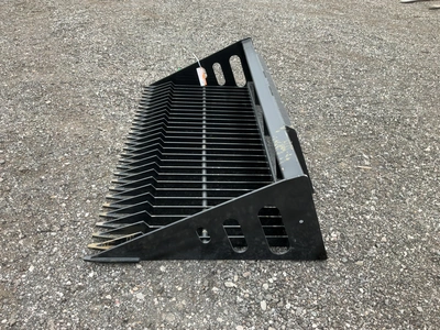 Used WOLVERINE SB78 SKELETON ROCK BUCKET SKID STEER ATTACHMENT Rock Buckets Michigan US | Miedema Asset Management Group #1768756