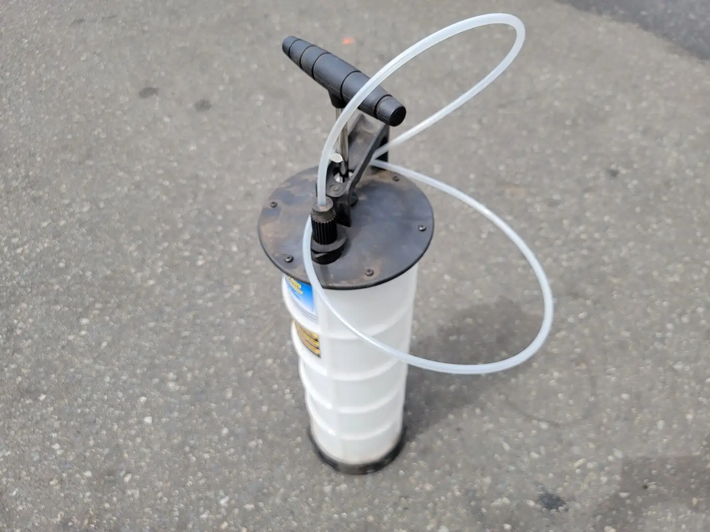 USED MITYVAC 7400