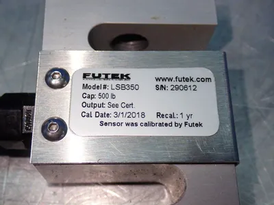 Used FUTEK LSB350 Transducers Ohio US | HGR 24 #1187270