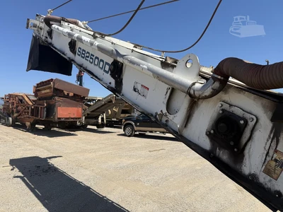 Used 2007 ROADTEC SB2500D Asphalt Pavers California US | Mittry Construction #1363532