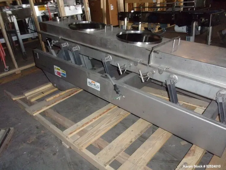 Used KEY ISO FLOW 431751-1 Vibratory Machines Illinois US | Aaron Equipment #83877
