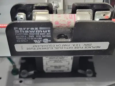 Used ALLEN BRADLEY 509-BOD-XXX Switchgears British Columbia CA | Lenmark #409093