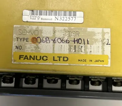 Used FANUC A06B-6066-H011 Servo Drives Ohio US | Surplus Asset Holdings #1243029