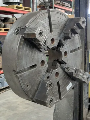 Used SKAND SWEDEN 21" 4-JAW FLAT-BACK MOUNT Chucks Texas US | N & R Machine Sales #1443851