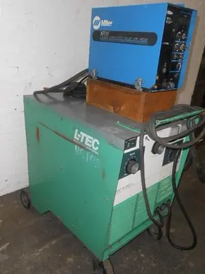 6785-300 L-Tec, 250 Amp MIG Welding System Model VI-252-CV, S/N: B87G-75202