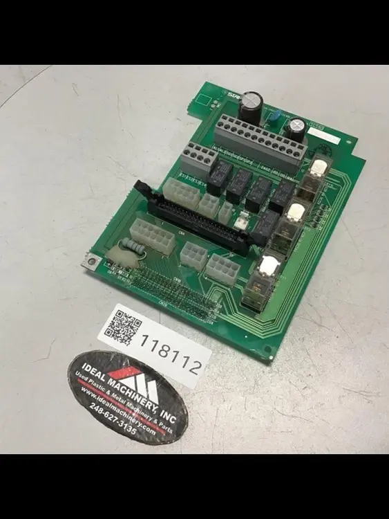 Used STAR 106063-CON-PR05A Circuit Boards Michigan US | Ideal Machinery #567794
