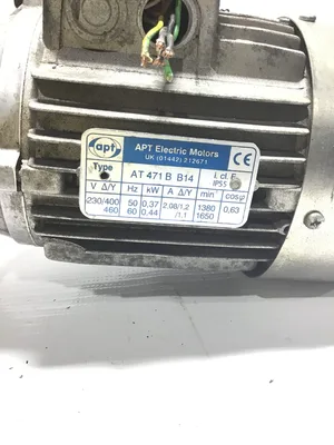 Bonfiglioli MVF 49 Speed Reducer with APT Electric Motor