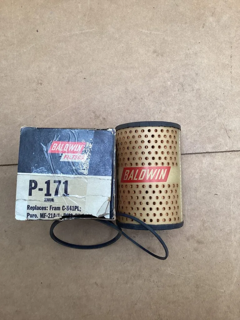 Baldwin P-171 Full Flow Oil Filter/Element (LOT OF 2)