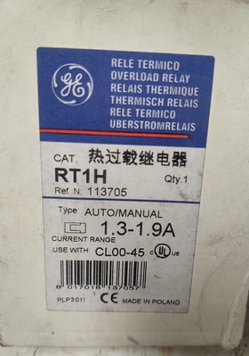 NEW GE RT1H