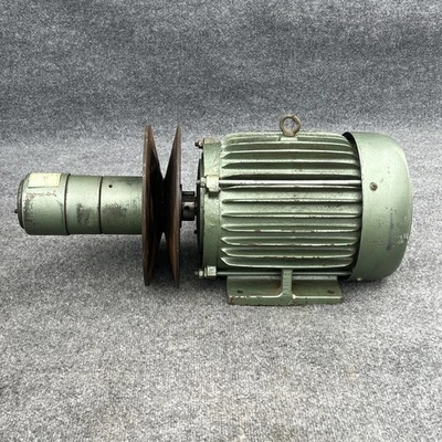 Used Teco 3A184C4001 A.C. Motors California US | Davliegogo LLC #1705351