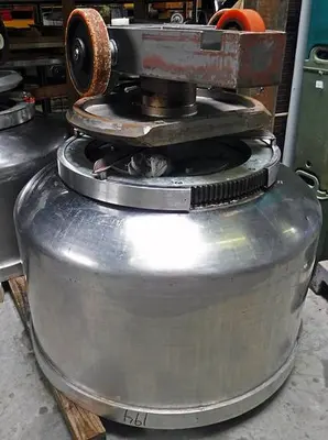 MIXING BOWLS FOR SPI-600 - THREE USED, AND ONE UNUSED
