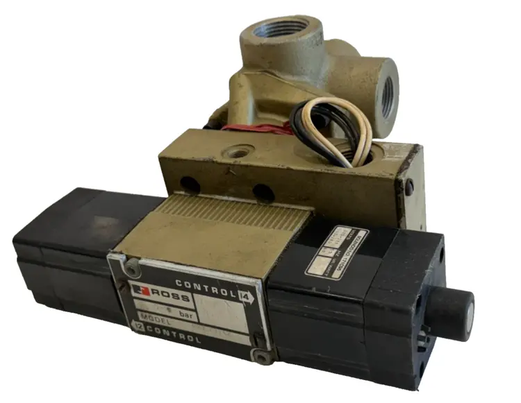 Used ROSS _UNKNOWN_ Solenoid Valves Michigan US | SB Industrial Supply #807630