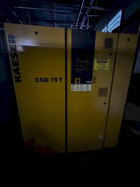 Used KAESER CSD-75T Air Compressors (Misc) Ohio US | G-2000, Inc. 1 #178728