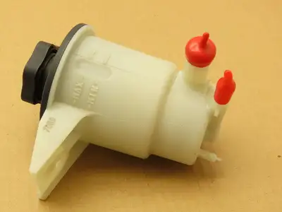 Ford 5W13-3R700-AA OEM Power Steering Fluid Container Reservoir Tank & Cap