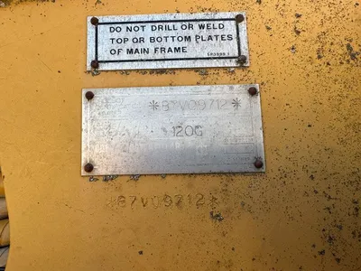 1993 Caterpillar 120G