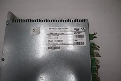 G & L MOTION CONTROL M.1302.7612 5-Axis Integrated Stepper 32Vac STOCK 5137A