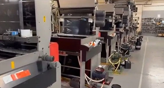 Used 2007 EDALE SIGMA EDALE SIGMA 26 8 Flexo Printing Presses Florida US | ESCOBAR TRADING, INC. #880981