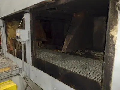 #21982, 20" W X 8" H MANOR MODEL #JS-552M-B20 STAINLESS STEEL BELT CONVEYOR WASHER: STOCK #21982