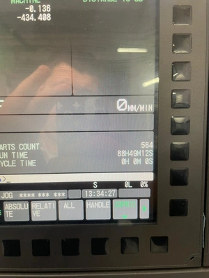 SAMSUNG CNC Lathe, condition of a new, only 800 run hours, video, POA