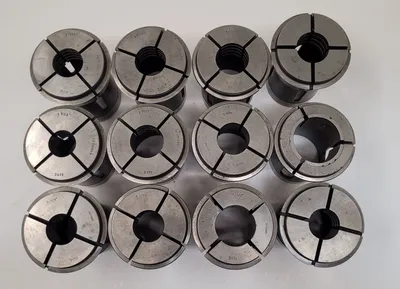 Neal Skokie 185E Collet Tooling & Accessories, Collets | Machinery Central (8)