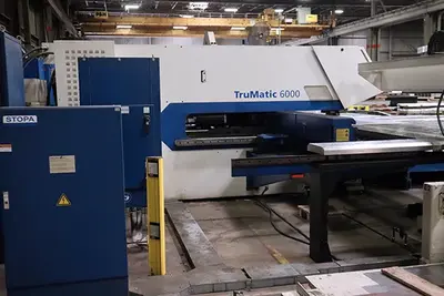 Used 2007 TRUMPF 6000 Laser Combo Punches | Machinery Marketing International #380269