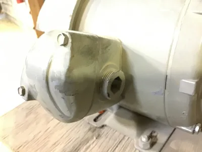 U.S. Electrical Motors 62.12505.881 1/2HP Dual Shaft Electric Motor 1745RPM 3PH
