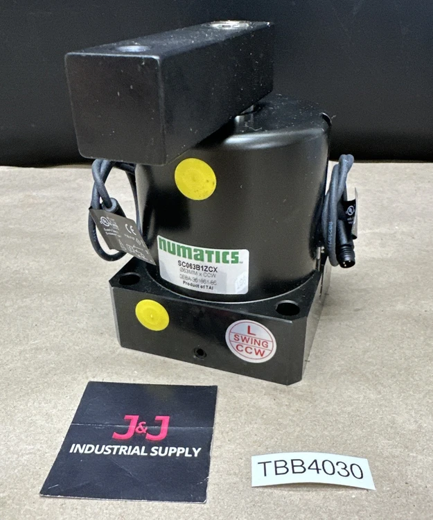 New | in-Stock ASCO NUMATICS SC063B1ZCX Cylinders Indiana US | J&J Industrial Supply #1078530