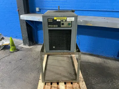 Used 1991 ATLAS COPCO FD 30 Refrigerated Air Compressor Dryers Ohio US | HGR 24 #1460586