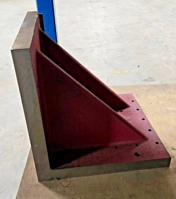 Lot of 2 Pcs Pair Suburban Tool PAW 121212 G Angle Block 12" x 12" x 12" Milled