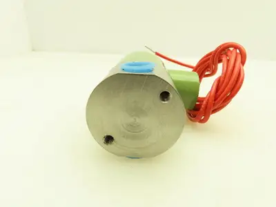 Honeywell Skinner V42DB0EC070 Solenoid Valve 2-Way NC 120V 70 PSI 1/4" NPT