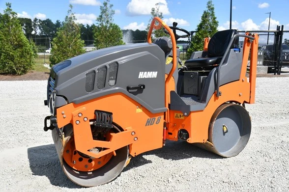 Used 2016 HAMM _UNKNOWN_ Tandem Rollers South Carolina US | BTM Machinery #1354466