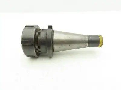 Hardinge ISO40ER40X2.156E HLV-H Tapered Shank Chuck Tool Holder With 1/8" Collet