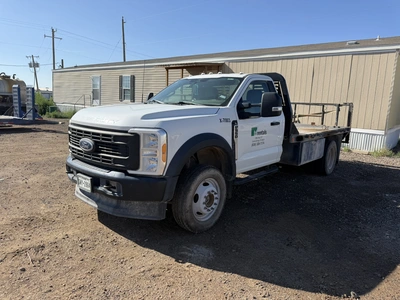 Used 2017 FORD F550 SD XL FLATBED TRUCK Flatbed Trucks Texas US | Miedema Asset Management Group #1315689