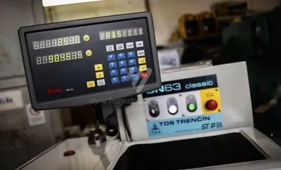 2024 TOS TRENCIN SN 63/2000 Engine Lathes | Olympia Technical Services (4)