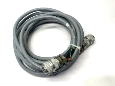 USED CTI CRYOGENICS ON BOARD CONTROLLER POWER CABLE