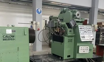 CALOW S-100 BAR PEELING MACHINE (14596) BAR TURNERS/PEELERS | Machinery International LLC (1)