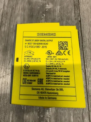 Used SIEMENS 6ES7 136-6DB00-0CA0 Programmable Logic Controllers South Carolina US | ESS Industrial Equipment Sales #1309737