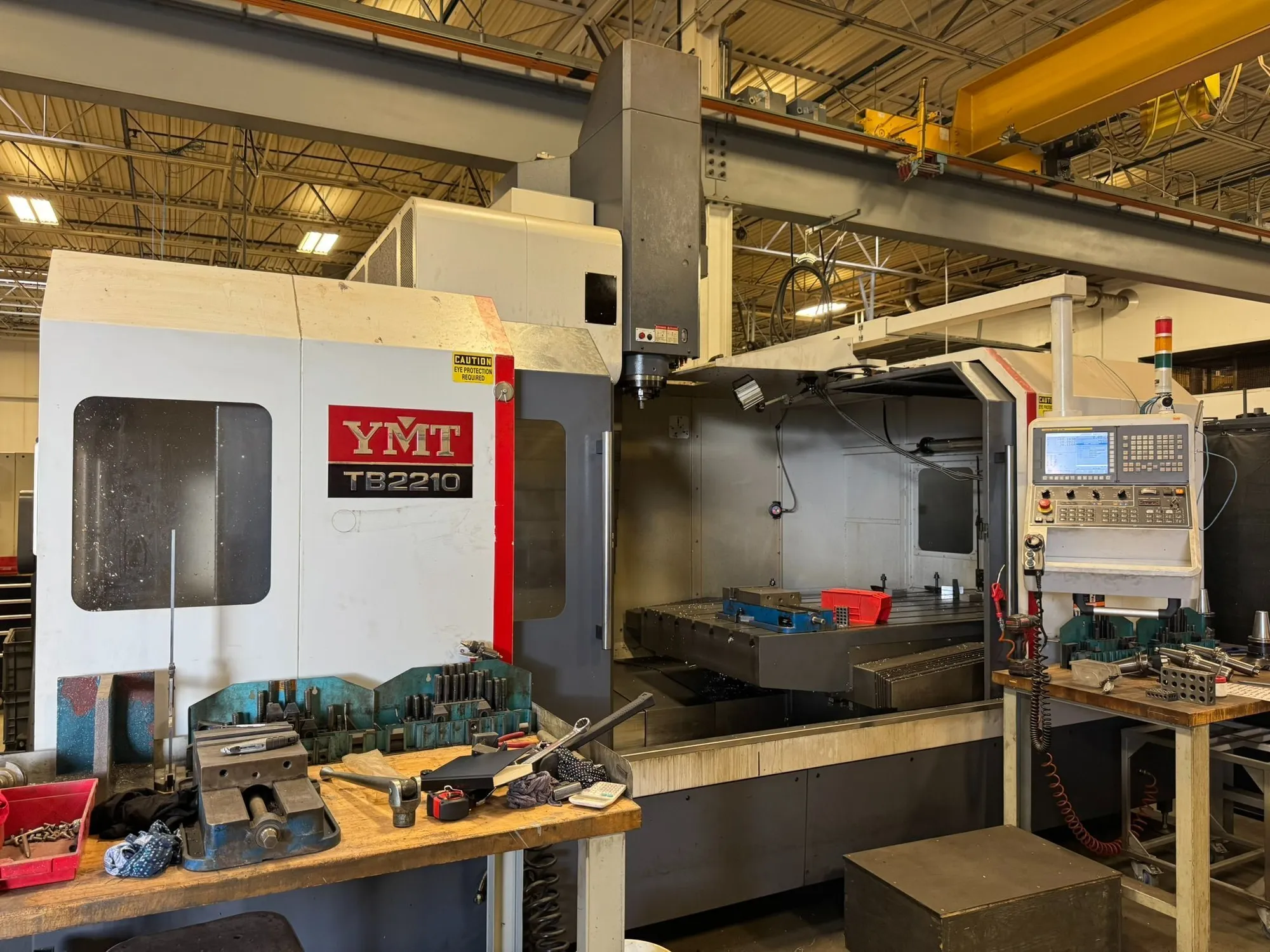 Used 2015 YMT TB2210 Machining Centers, Vertical 11233 | Westbrook ...