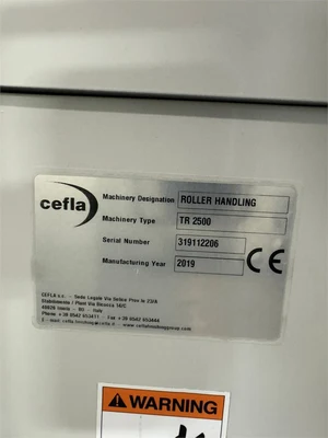 USED 2019 CEFLA OMNIDRY BELT3/3500/42/150 & TB 2V-4000