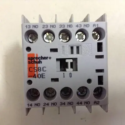 USED SPRECHER & SCHUH CS8C-40E