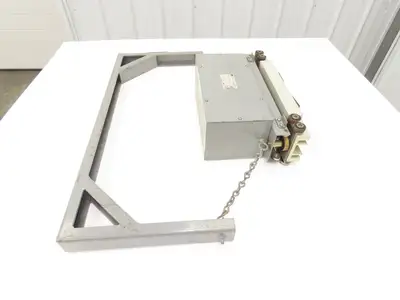 Feedrail FH2005E Trolley Assembly 600VAC 250VDC 225A Collectors Overhead Crane