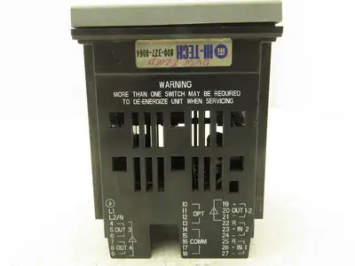Honeywell UDC2500 Digital Temperature Controller DC2500-E0-0L00-200-10000-00-0
