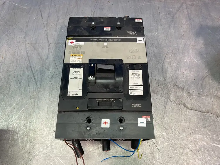 Used SQUARE D MHL3640025DCI679 Circuit Breakers Ohio US | HGR 24 #1175494