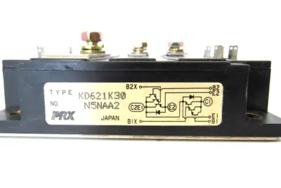 NEW POWEREX KD621K30 TRANSISTOR MODULE