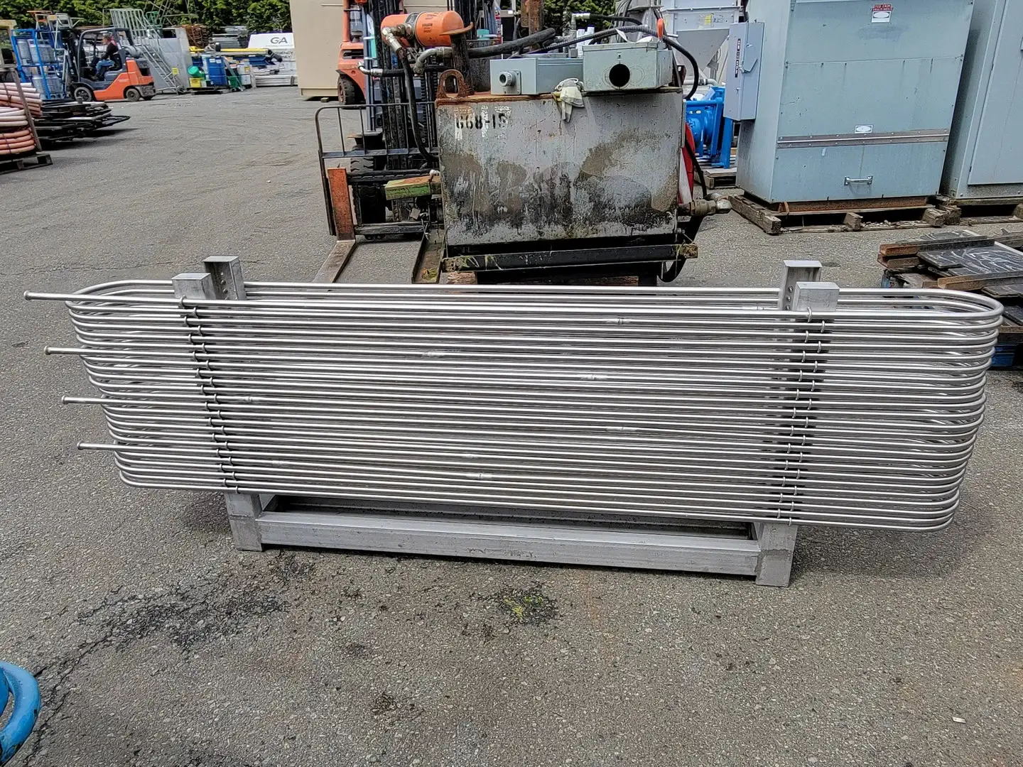 Stainless Steel Cooling Tubes